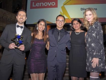 Lenovo Slovakia víťazom European Diversity Awards