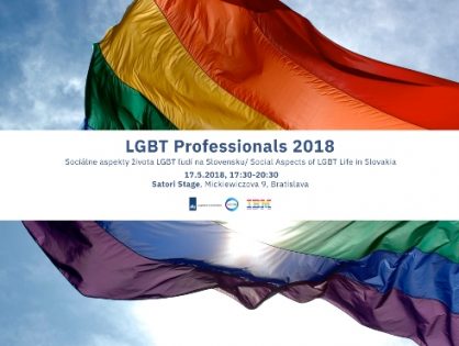 Podujatie LGBT Professionals 2018