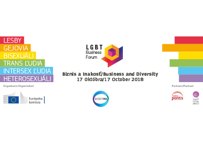 LGBT Business Forum 2018: Biznis a inakosť