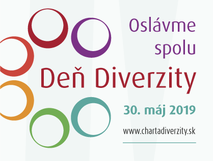 30. máj 2019 - Deň Diverzity oslavujeme už druhýkrát