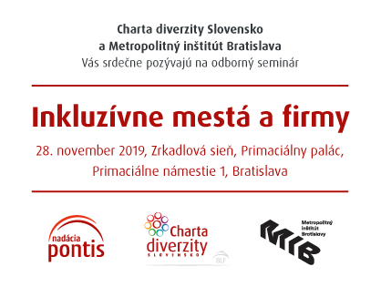 Seminár Inkluzívne mestá a firmy