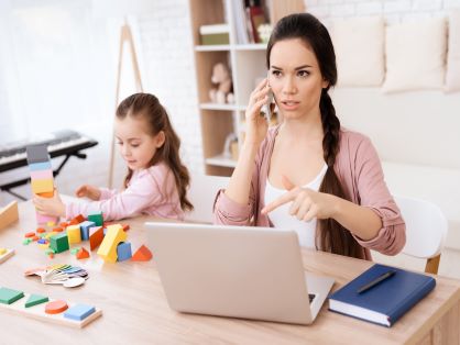 Ako podporiť zamestnancov-rodičov na home office?