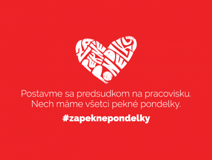 Spúšťame online kampaň Za pekné pondelky.