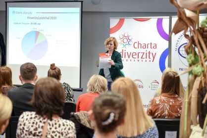 Pozvanie na Výročné stretnutie a školenie pre signatárov Charty diverzity Slovensko