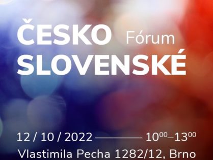 Pozvánka: Česko-slovenské fórum o diverzite a inklúzii