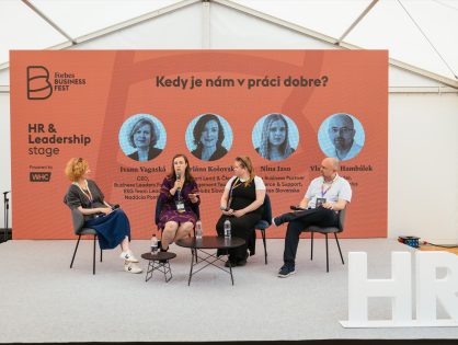 Ako vytvárať pracoviská, kde sa ľudia neboja prehovoriť. Boli sme na Forbes Business Feste